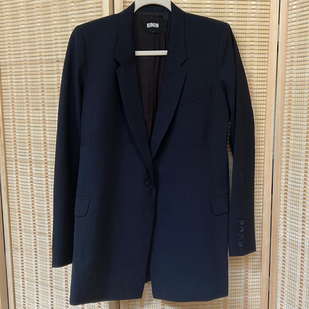 Reformation Blazer